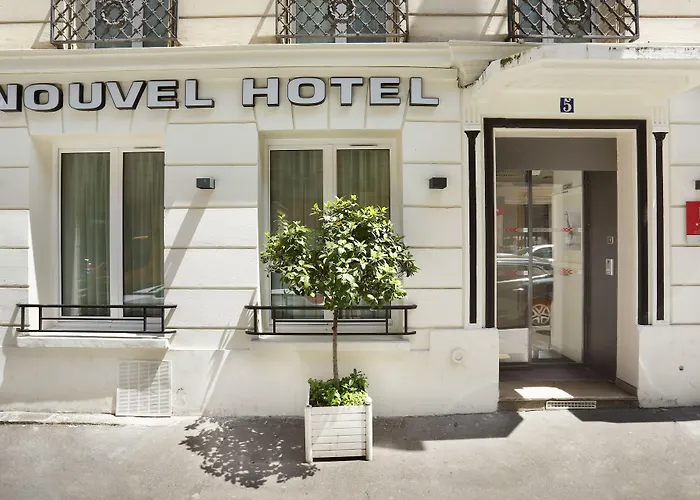 Nouvel Hotel Eiffel Parigi